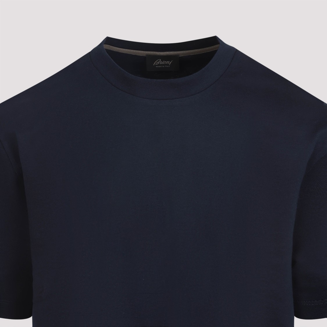 Brioni Cotton Jersey Crewneck T-shirt