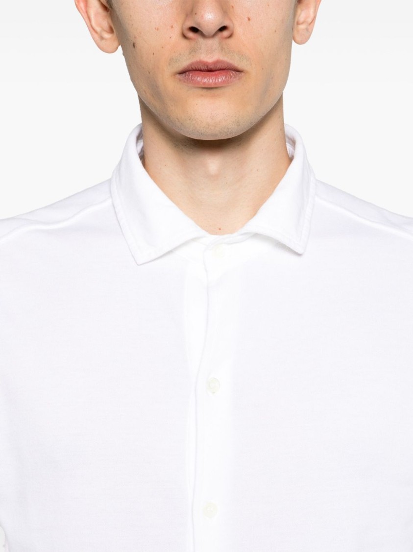 Drumohr Shirt In White