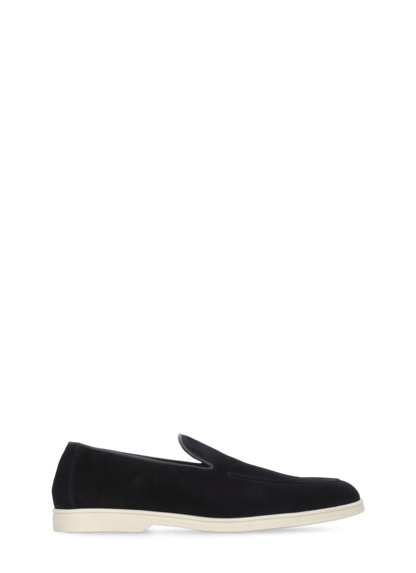 Doucal's Mocassins Adler Suede Loafers