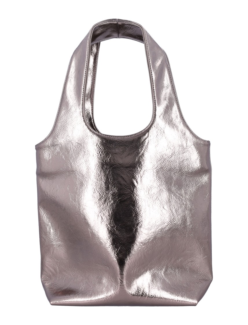 Apc A.p.c. Ninon Small Tote Bag In Gray