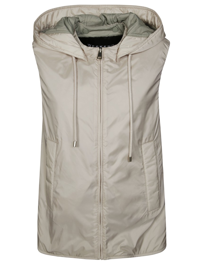 Max Mara Weekend Tecla Padded Sleeveless Ves