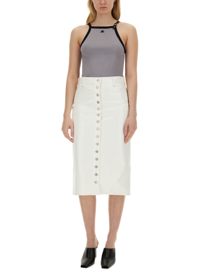 Courrèges Topwear In Grey