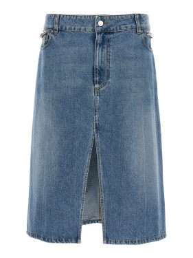 ショートパンツ Stella Mccartney Cropped Tailored Pants With Double Front Stella Mccartney Tailored Pants With Double Front Pleats