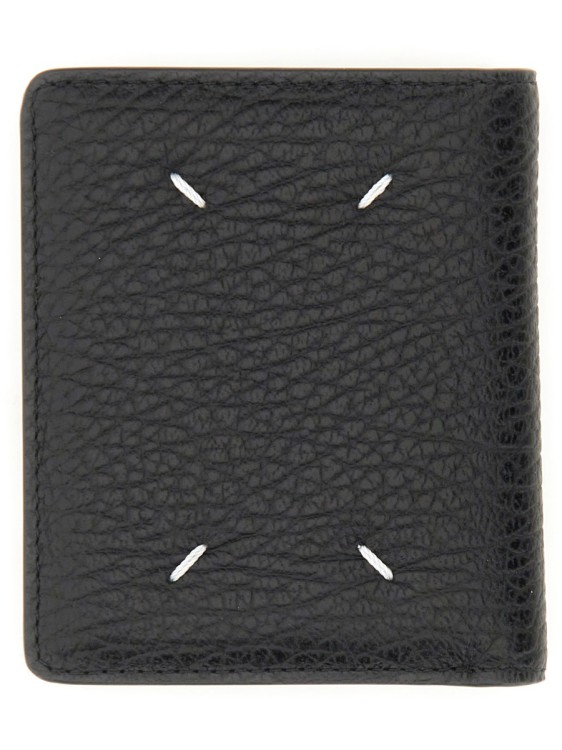 Maison Margiela Textured Leather Compact Bifold Wallet | THE Maison Margiela Textured Leather Compact Bifold Wallet | THE