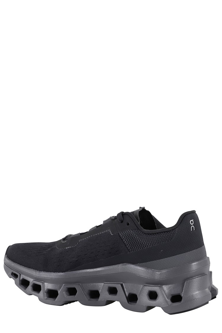 On Running Cloudmonster Sneakers Shoes In Black