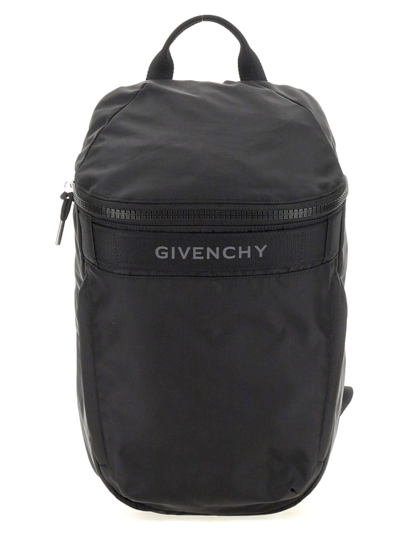 Givenchy Streamlined Black Zaino G-trek Backpack