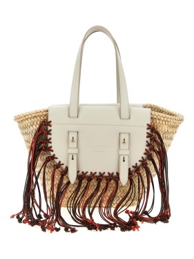 ハンドバッグ CUBA LAB Cuba Lab 'Habanera Silk- Orangerie' handbag Cuba Lab Habanera Silk- Orangerie Hand Bags Multicolor