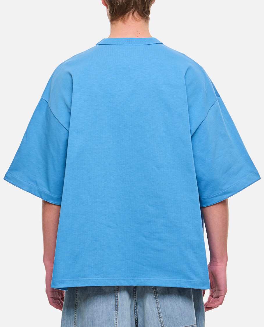 Tシャツ・カットソー BOTTEGA VENETA HEAVY JAPANESE JERSEY T-SHIRT Bottega Veneta Men's Heavy Japanese Jersey T-Shirt | Neiman