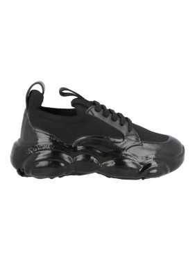 スニーカー Moschino Chunky Sole Sneakers With Logo Detail Moschino Chunky Sole Sneakers With Logo Detail | ShopSimon