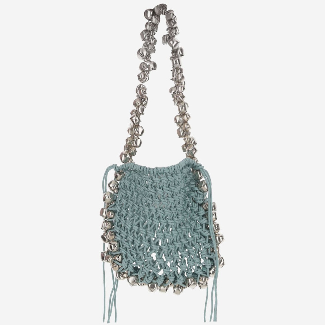 Niccolò Pasqualetti Tote Bag Featuring Intricate Woven Design