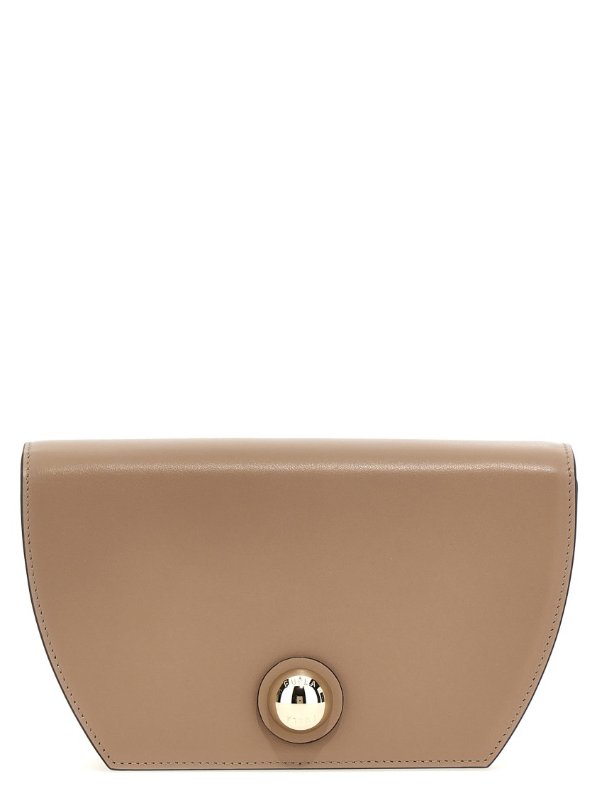 Furla ' Sfera Mini' Crossbody Bag In Brown
