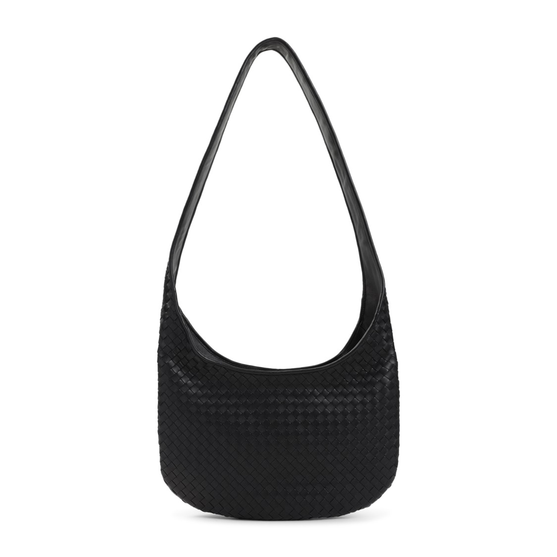 Bottega Veneta Veneto Intrecciato Leather Crossbody Bag