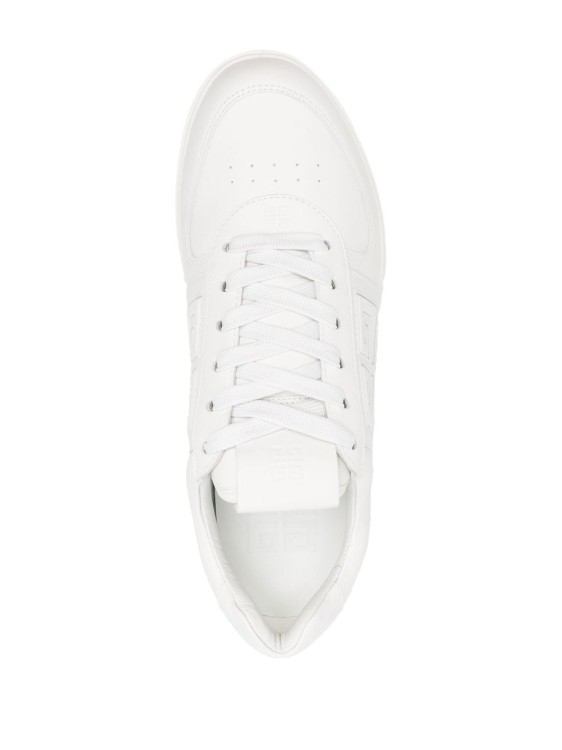 スニーカー Givenchy Perforated White Calf Leather Sneakers Givenchy White Perforated Leather Spectre Sneakers Size 42