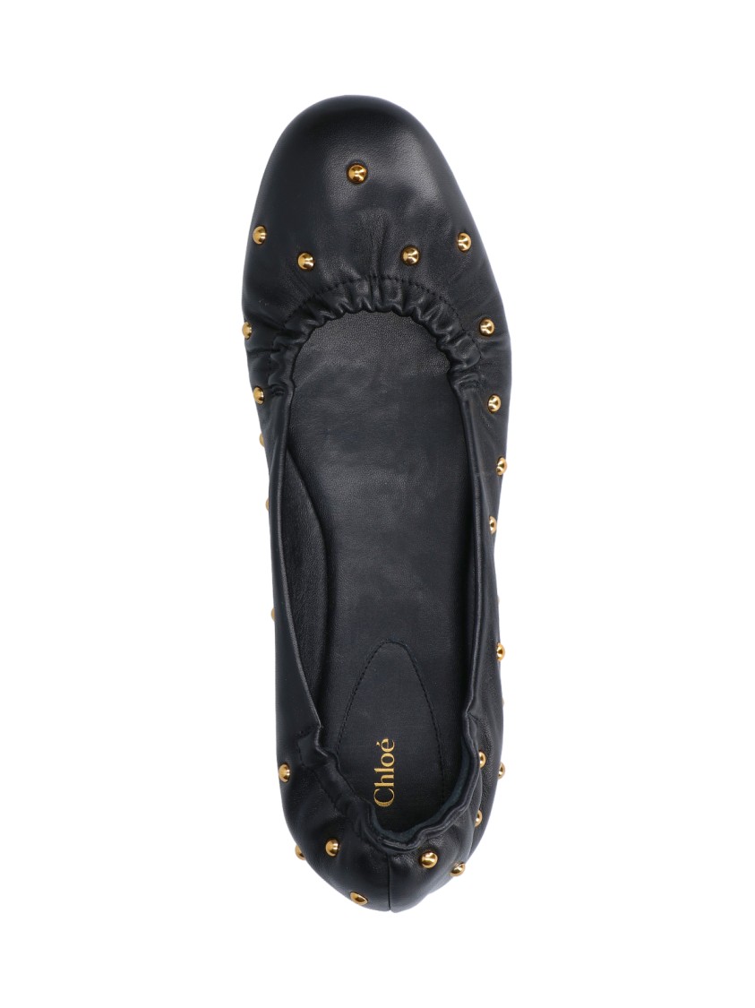 Chloé Ballerinas Black In Black