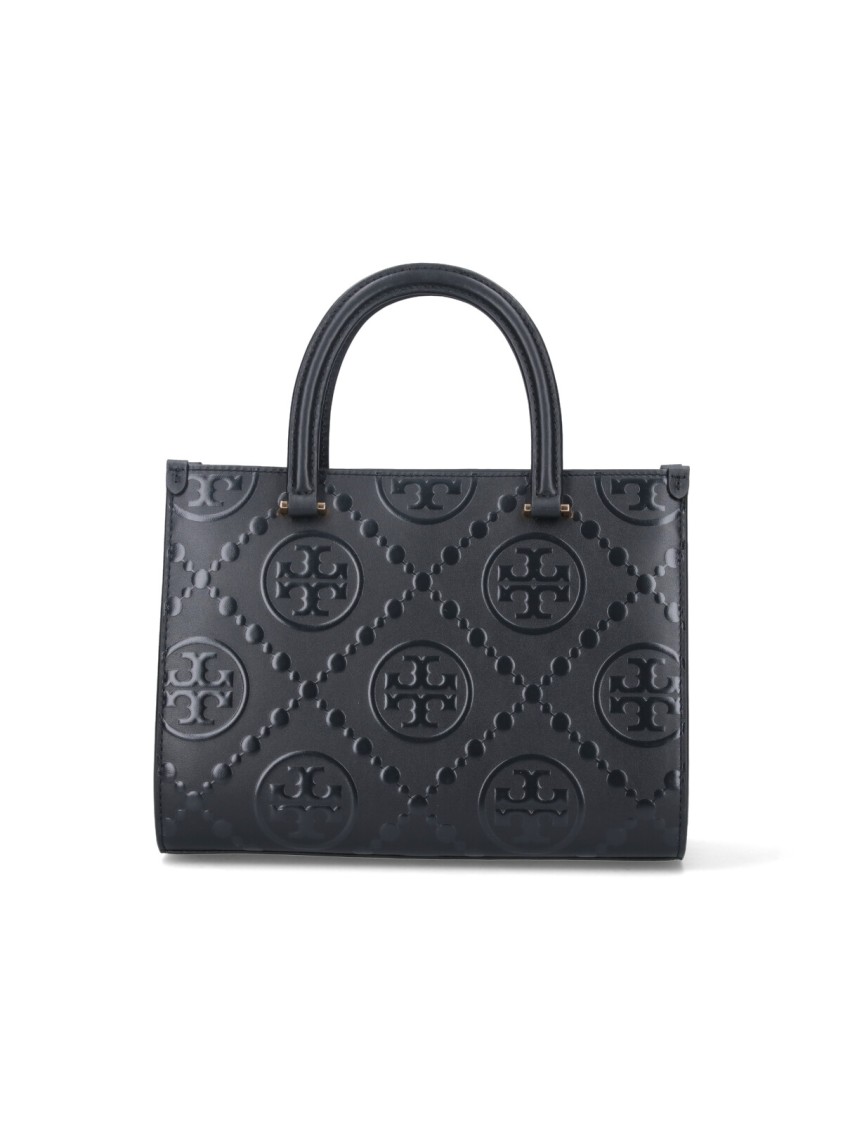 Tory Burch "t Monogram" Medium Tote Bag