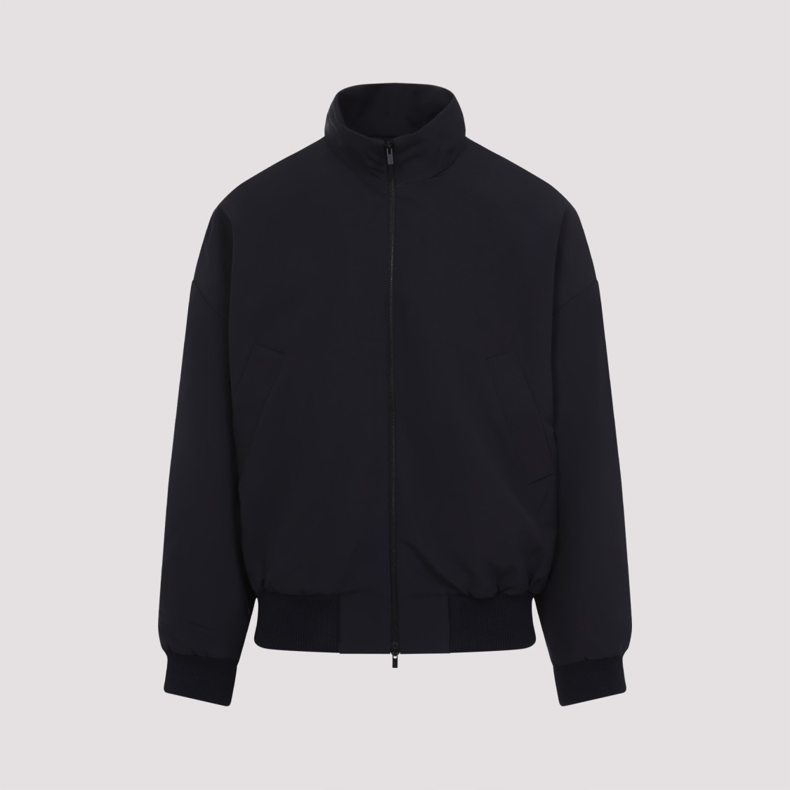 Fear Of God Tailored Blue Wool Jacket With Modern Silhouette In Blue