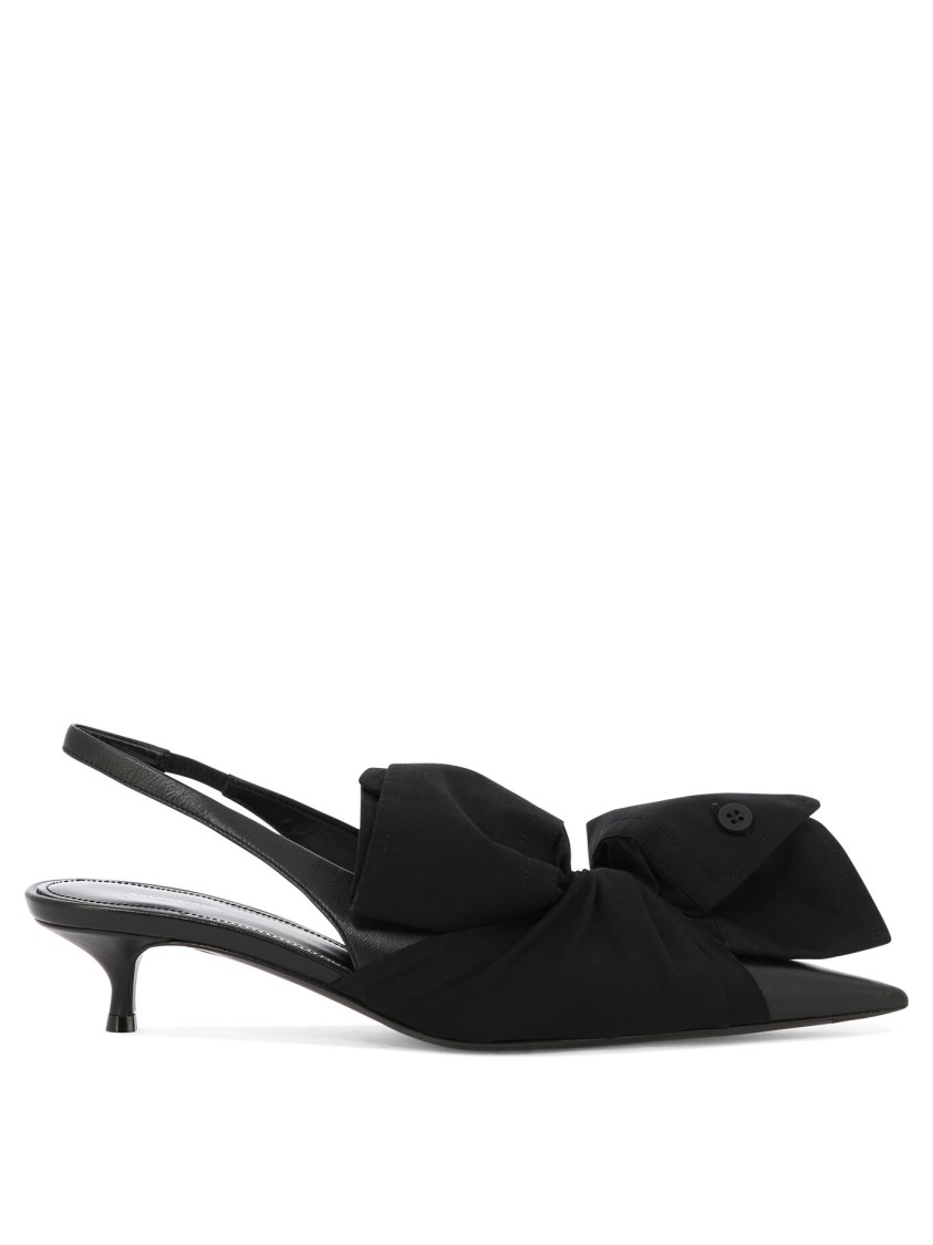 Balenciaga "knife Chemise 40 Mm" Pumps In Black