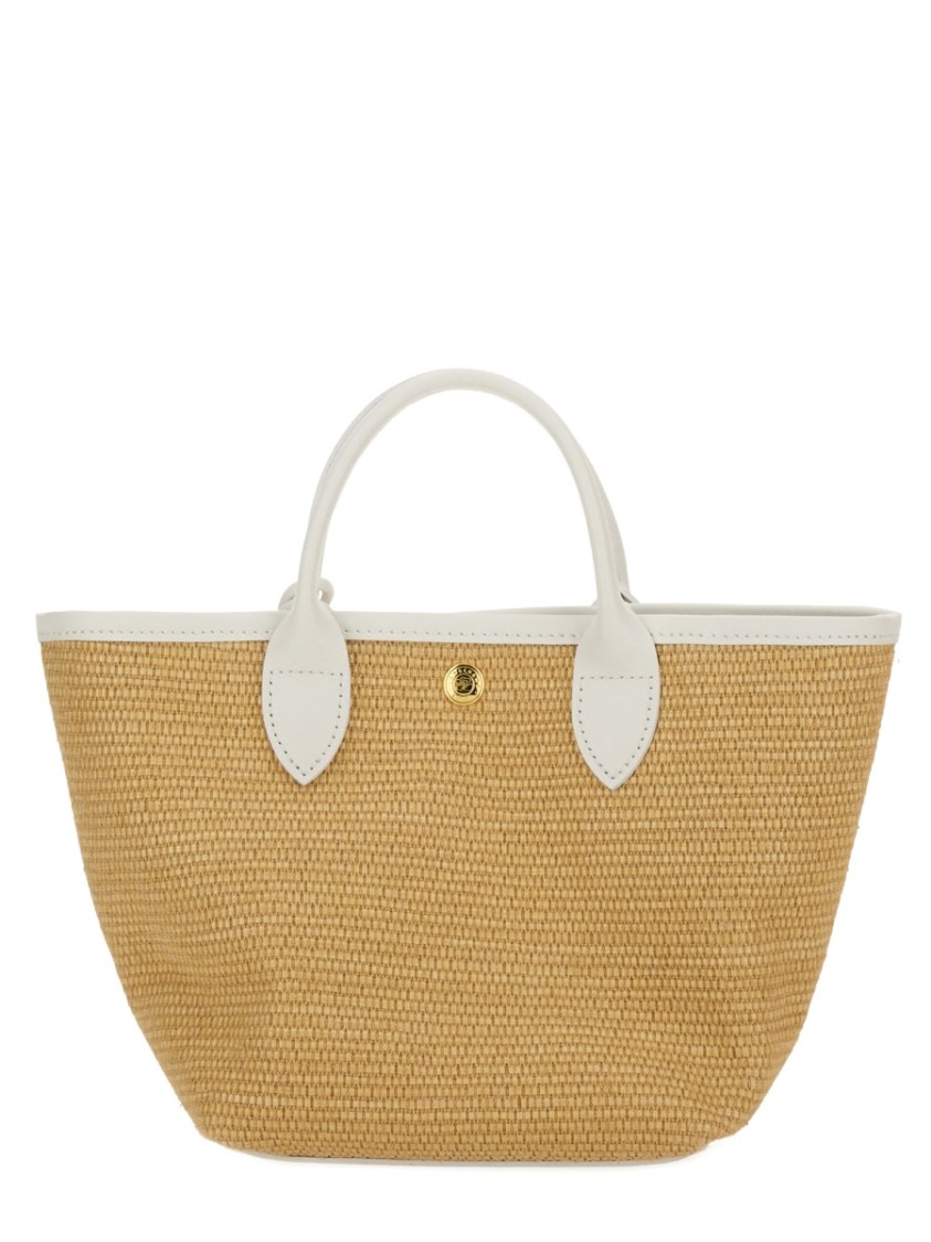 Shop Longchamp "le Pliage Collection Xs" Basket Bag