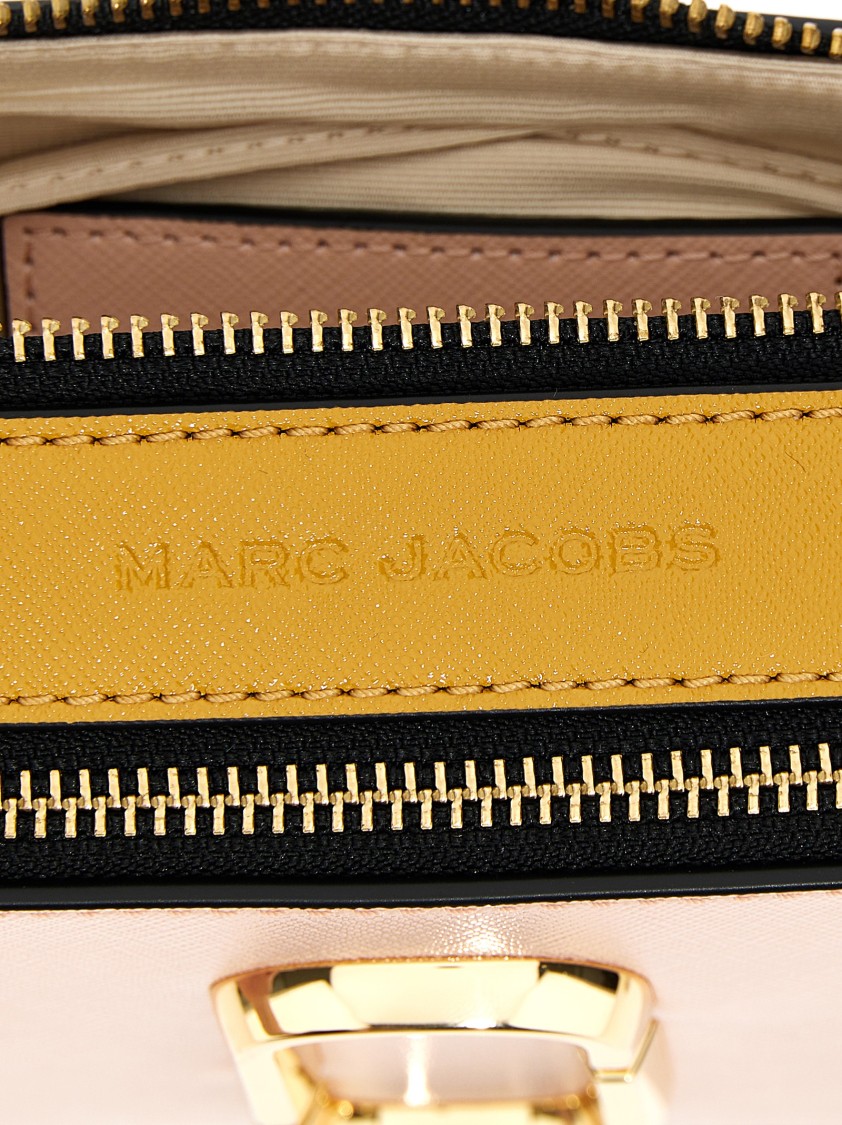 Marc Jacobs 'the Snapshot' Crossbody Bag In Pink