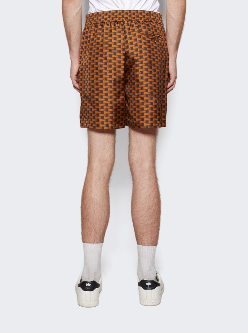 Bally Pennant Print Shorts