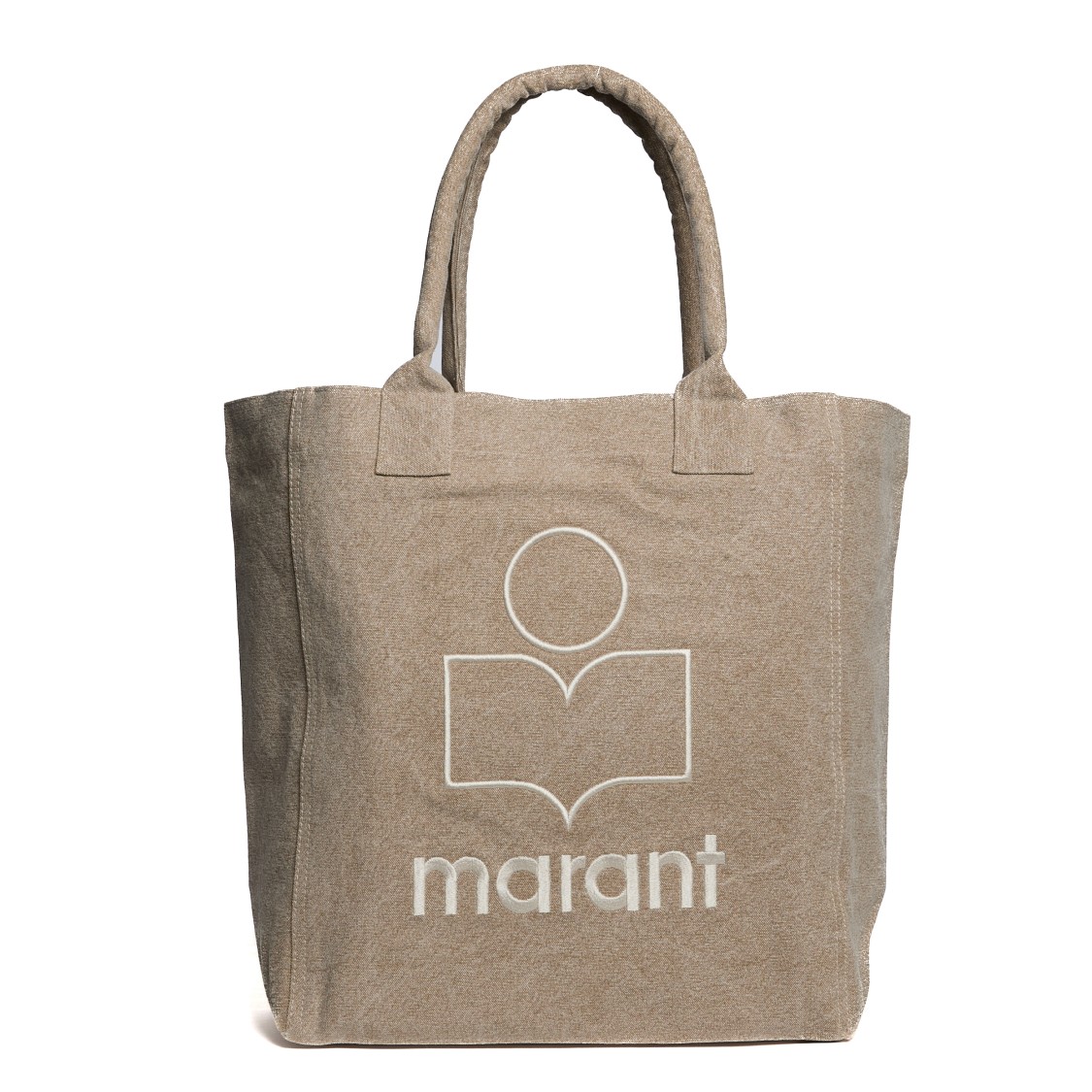 Isabel Marant Beige Yenky Tote Bag
