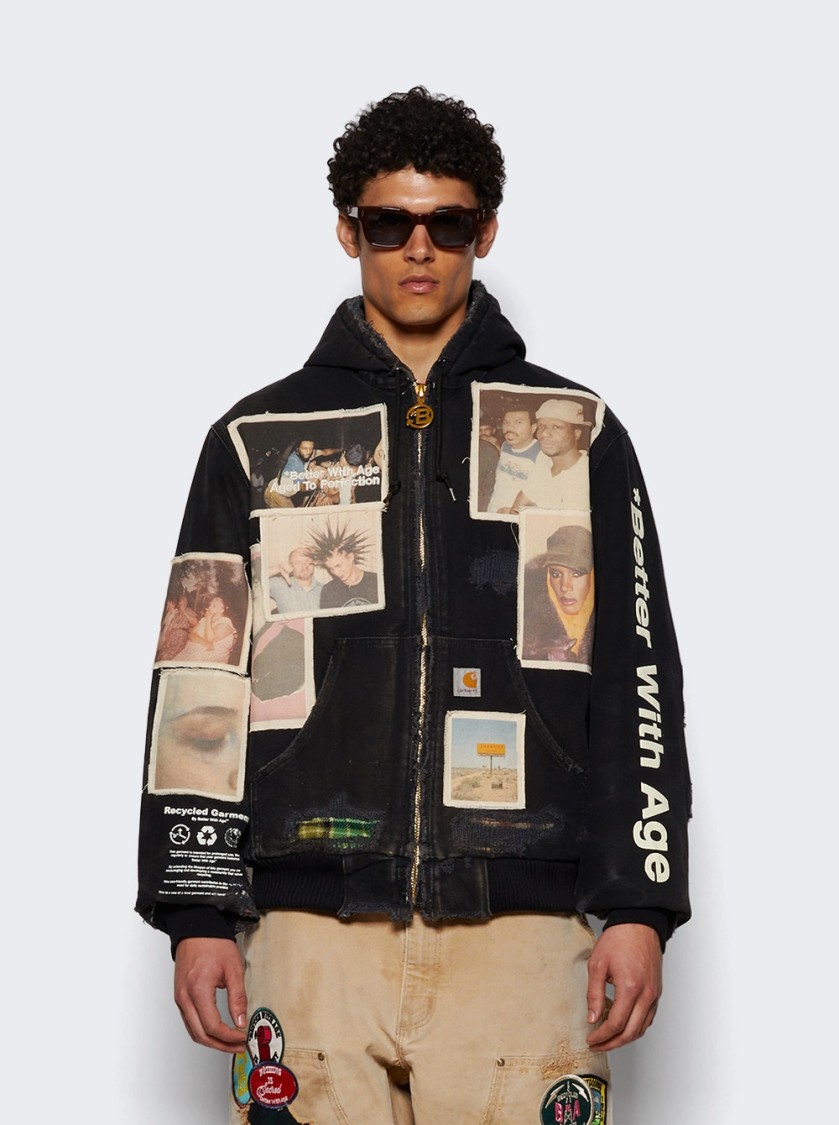 Better With Age Melvin Jacket Black