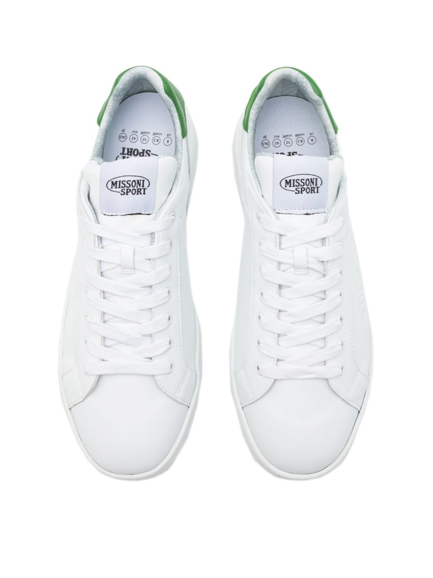 Missoni Cassetta Low Sneakers In White