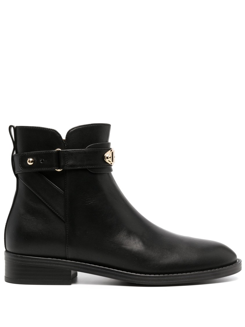 Michael Kors Darcy Flat Bootie In Black