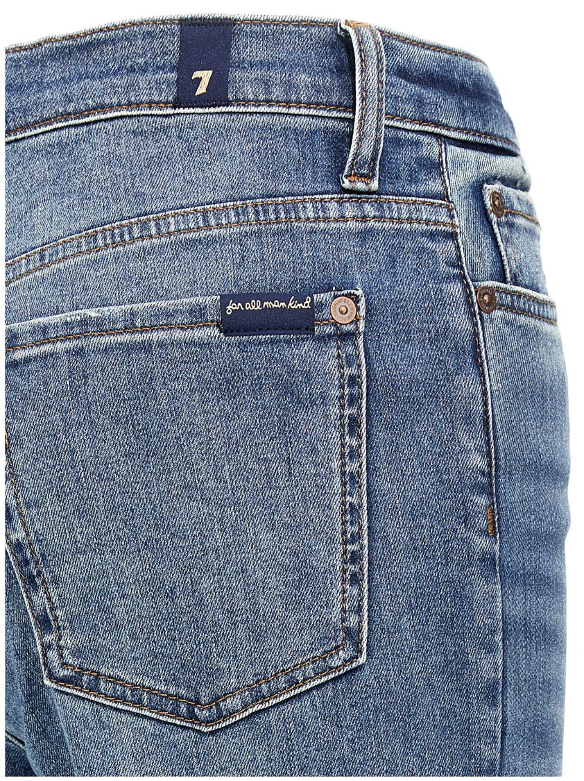 7 For All Mankind 'modern Dojo' Jeans In Blue