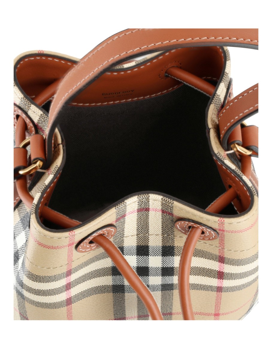 Burberry Small Tb Bucket Bag
