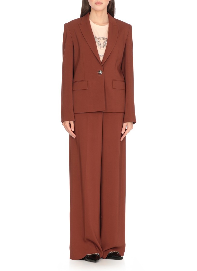 Pinko Cady Blazer in Red | THE LIST