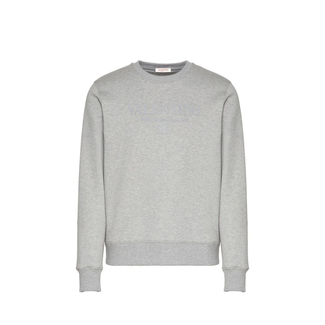 VALENTINO VALENTINO COTTON LOGO SWEATSHIRT 
