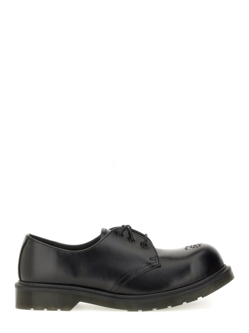 Shop Dr. Martens' Dr. Martens "1491 Analine" Shoes In Black