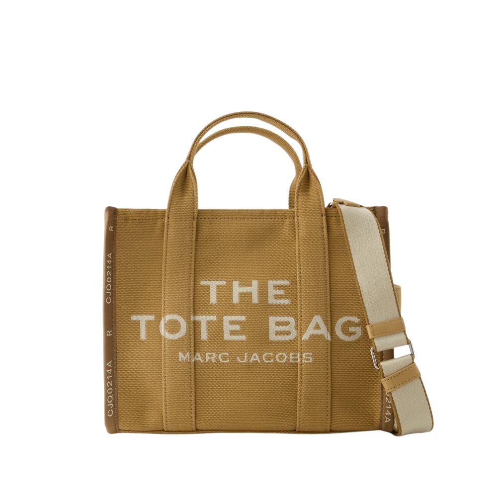 Marc Jacobs The Medium Tote - Cotton - Camel In Brown