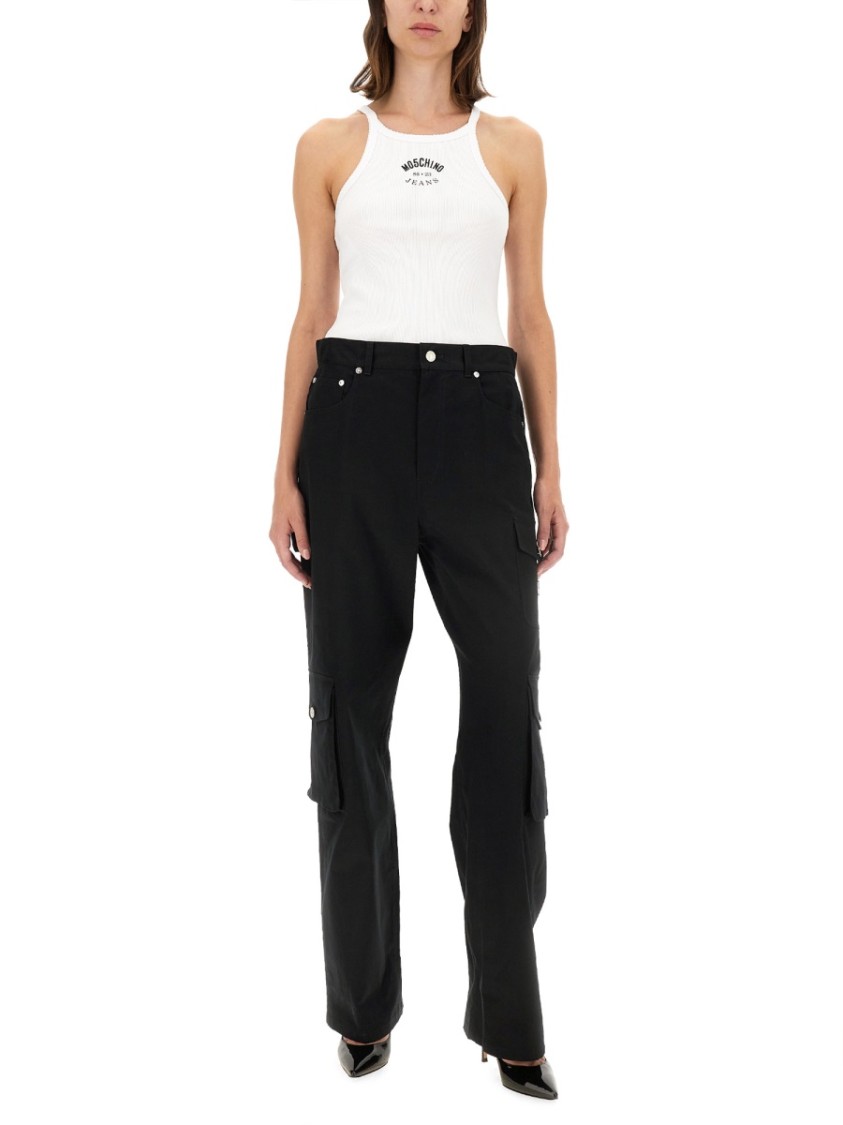 MOSCHINO MOSCHINO CARGO PANTS