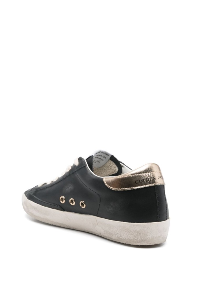 Golden Goose Super Star Classic Low-Top Sneakers | THE LIST