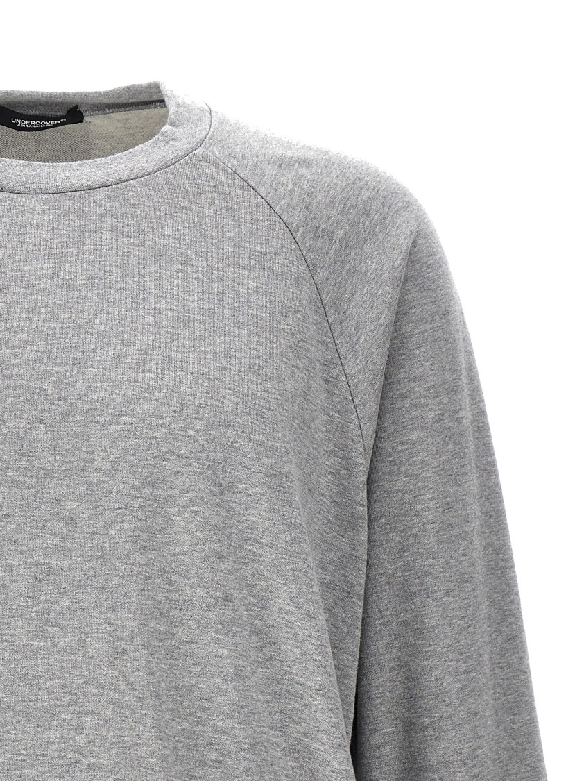 Undercover 'harmony And Disorder' Crewneck Sweater In Gray