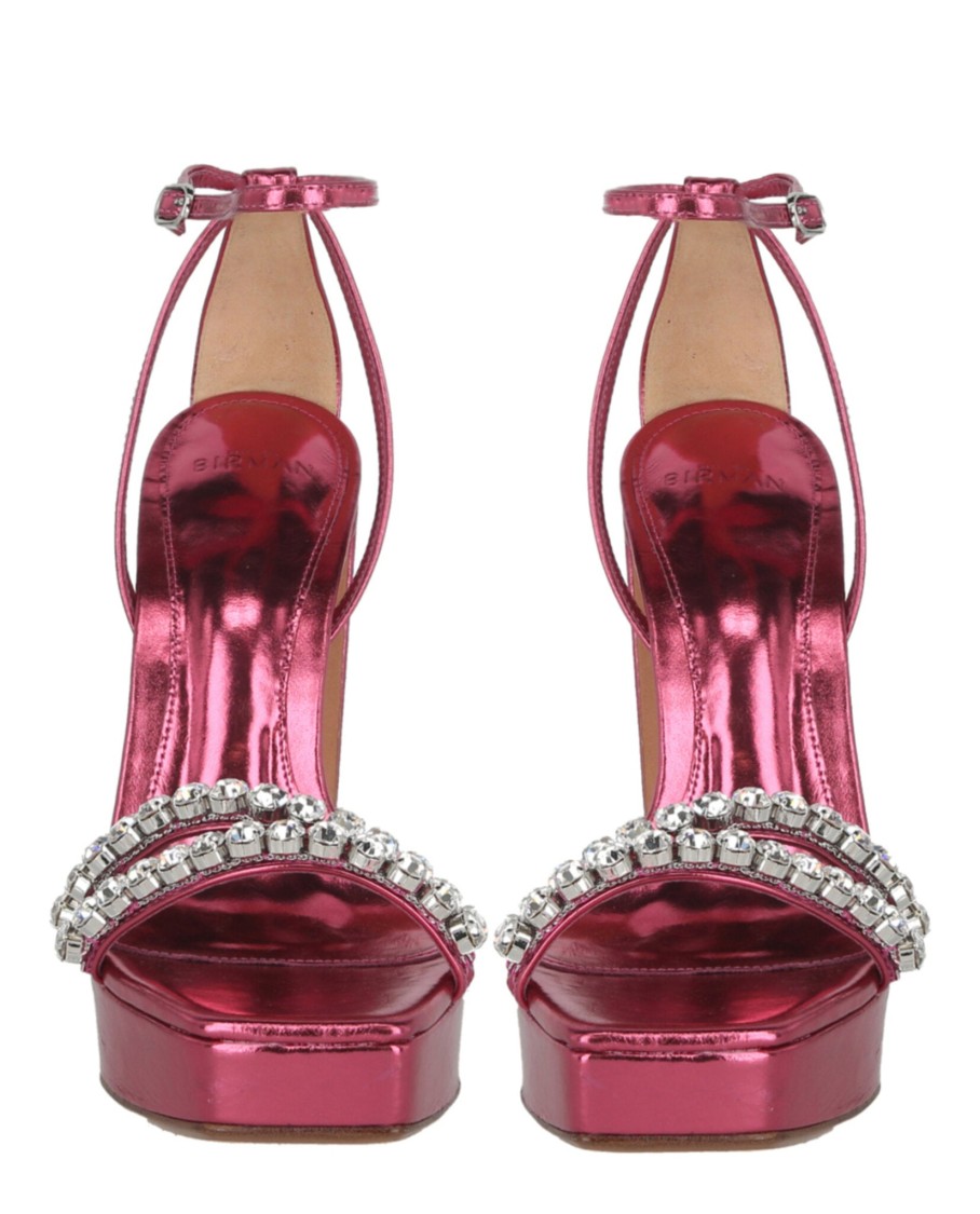 Alexandre Birman Lenny High-heel Sandals In Red