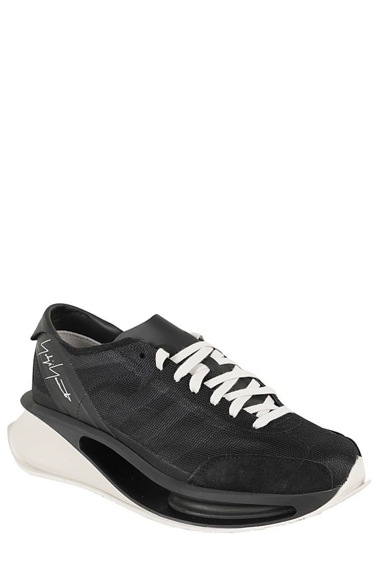 Shop Y-3 S-gendo Run Sneakers In Black