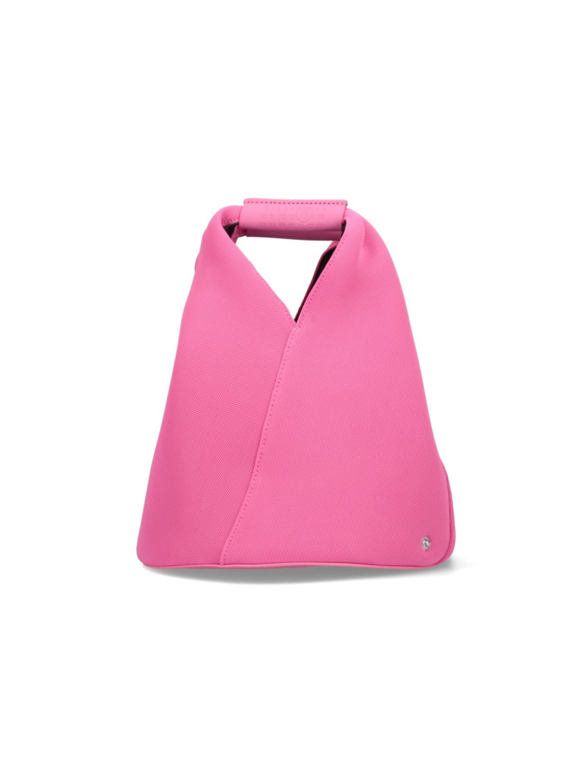 Mm6 By Maison Margiela "Japanese" Bucket Bag  Pink
