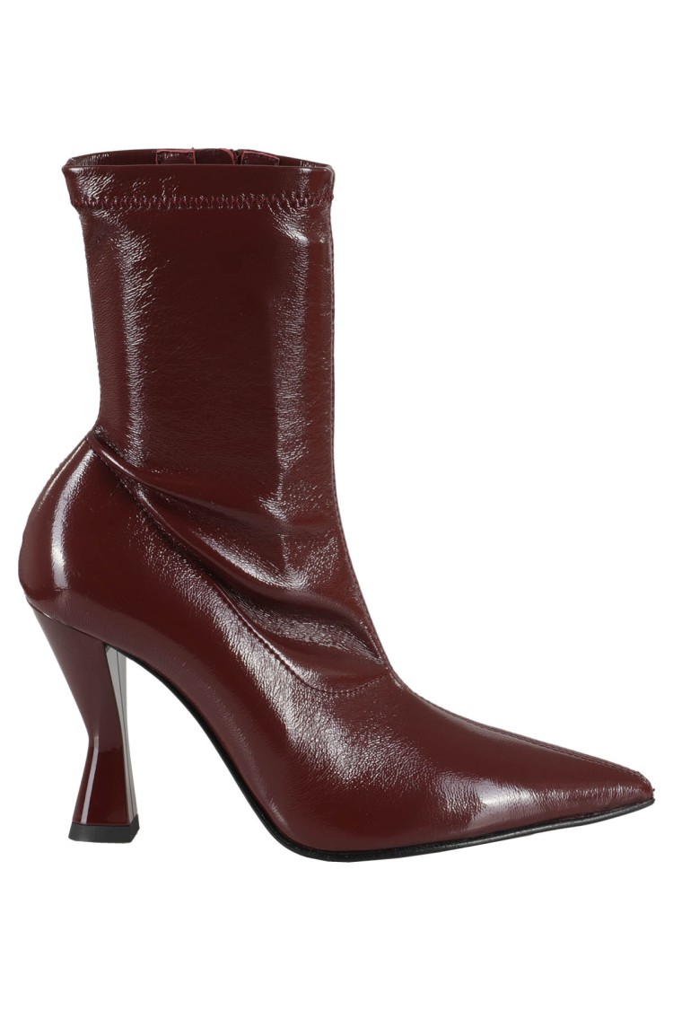 GIAMPAOLO VIOZZI GIAMPAOLO VIOZZI NAPLACK STRETCH ANKLE BOOT