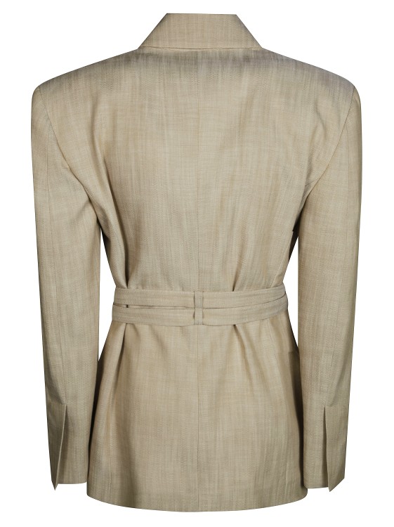 Pinko Tailored Blazer With Belted Waist | THE LIST