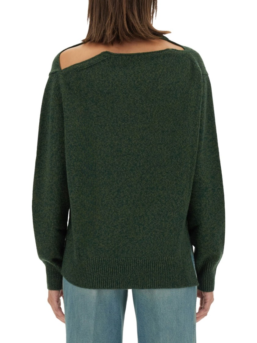 Victoria Beckham Women Wool Jersey. In Green