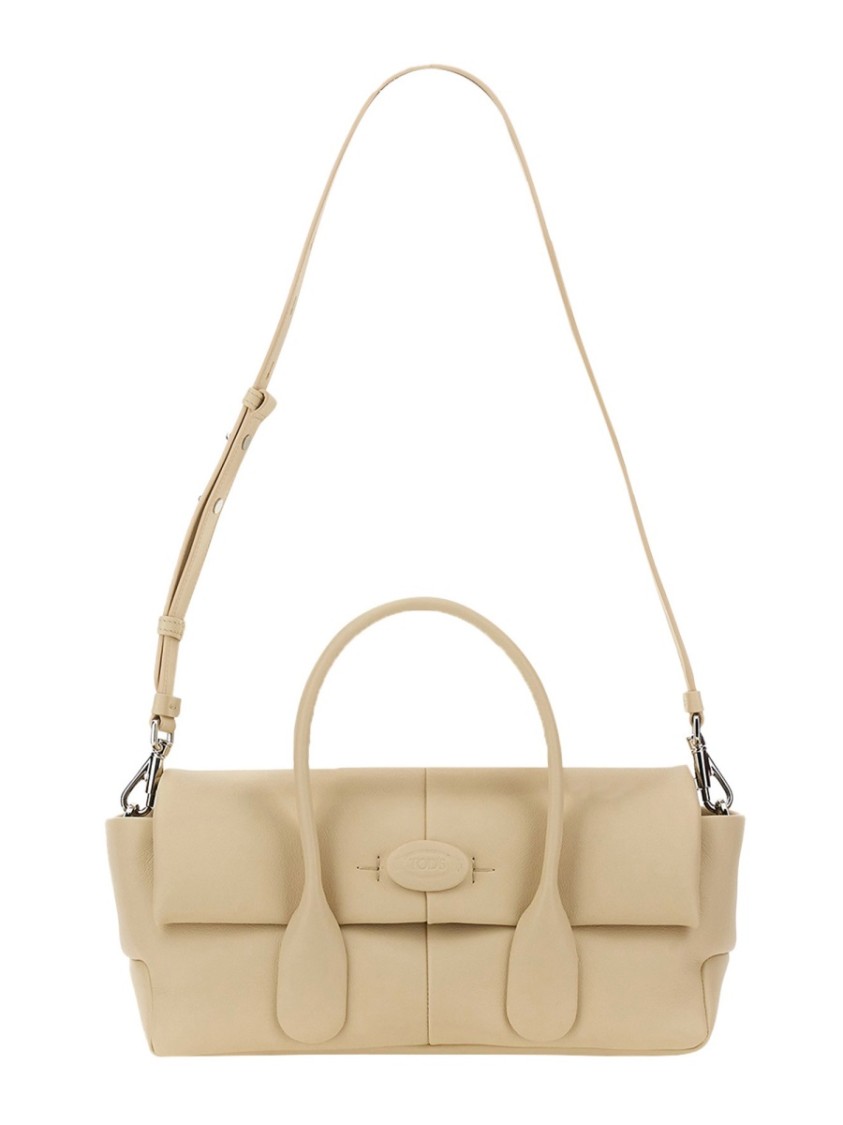 Tod's Reverse Ew Flap Small "di Bag" Bag