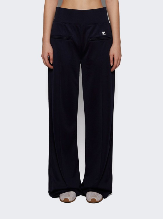 新品、courrèges TRACKSUIT INTERLOCK PANTS INTERLOCK TRACKSUIT PANTS - courrèges