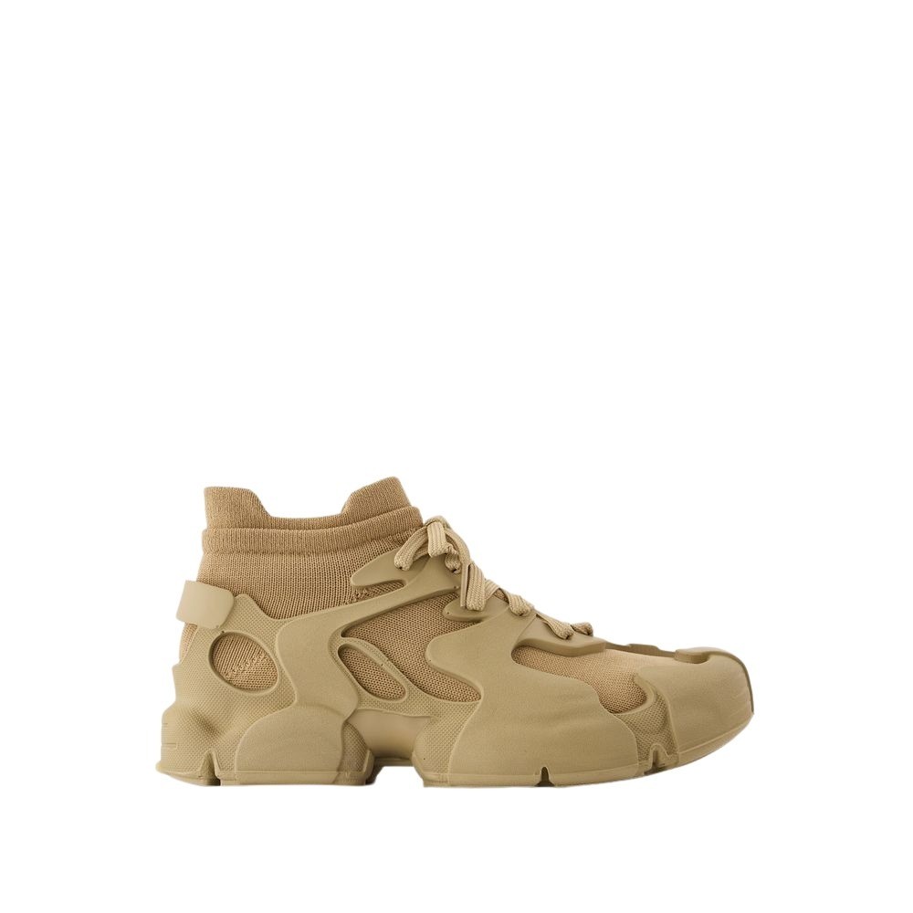 Shop Camper Tossu Sneakers - Leather - Beige In Brown