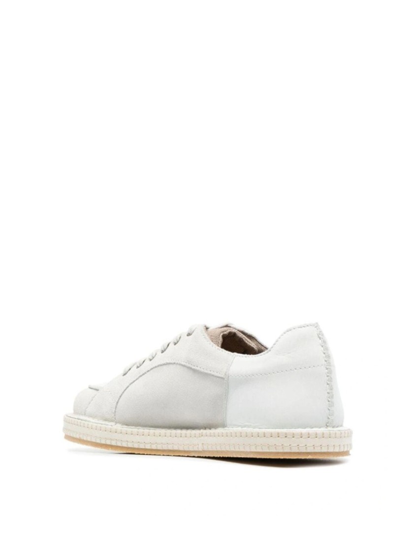 Jacquemus Men's Hi-top Sneakers With Logo Rubber Sole In White