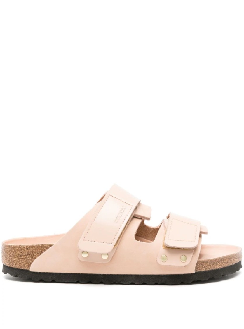 Birkenstock Uji Sandals With Adjustable Straps In Pink