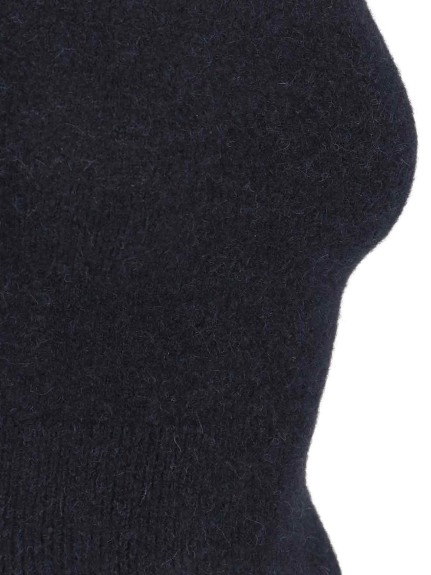 Shop Patou High-neck Sleeveless Top In Black