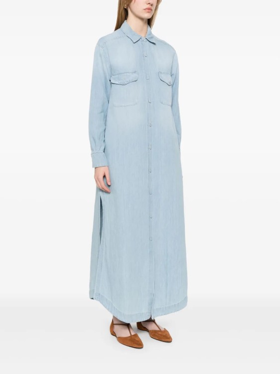 オールインワン・サロペット Lorena Antoniazzi Light Blue Denim Maxi Dress Lorena Antoniazzi Light Blue Denim Maxi Dress | ShopSimon